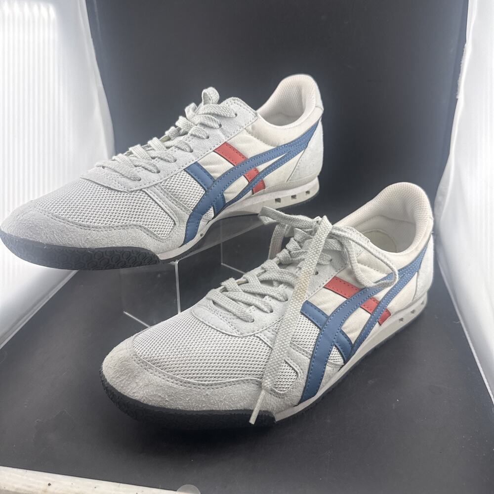 Onitsuka Tiger Ultimate 81 Glacier Grey Winter Sea Men’s Size 10.5 1183A601